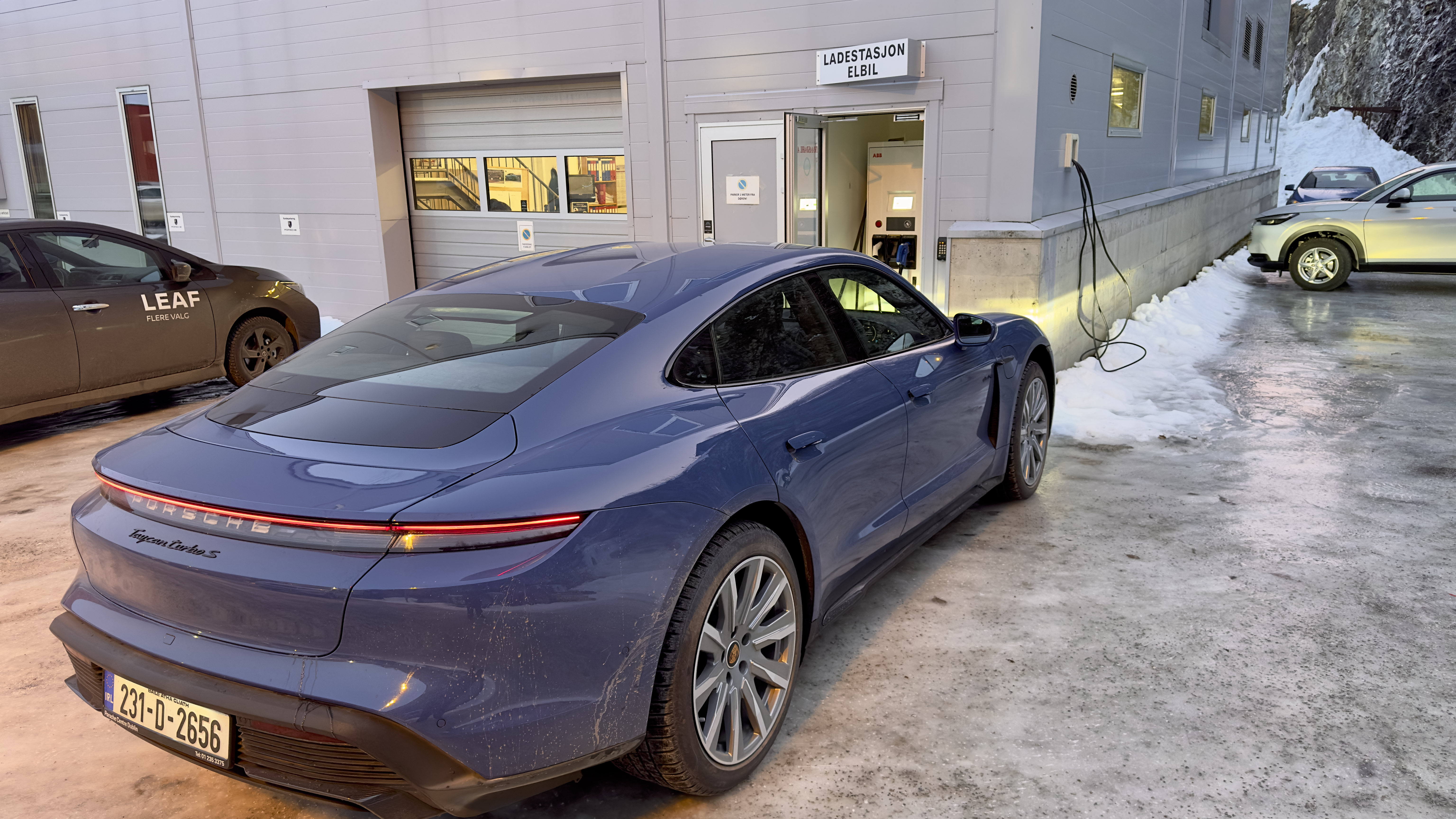Porsche Taycan Taycan to Tromsø Road Trip – Winter 2023 (Arctic Norway) 52696514384_efb76bed8b_4k