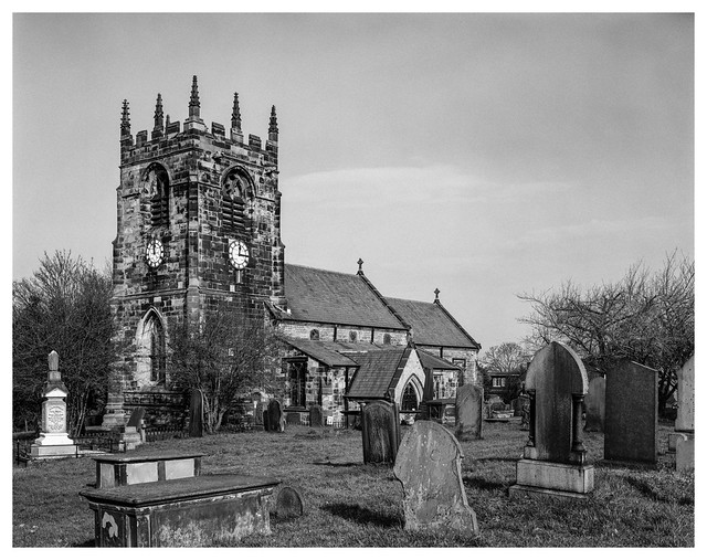 Church of St. Mary the Virgin, Beighton, South Yorkshire