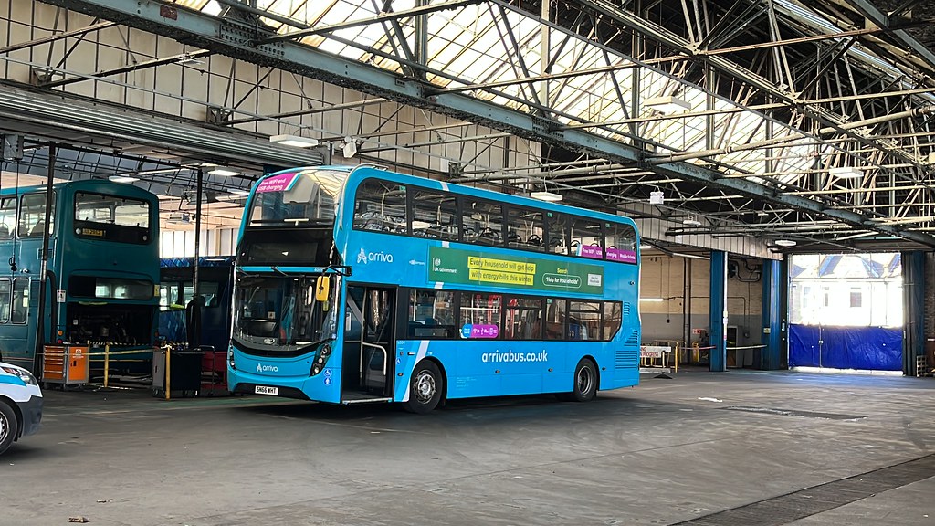6500 [SN66 WHT] SN66WHT (TW) | Arriva Kent & Surrey Ltd.: Al… | Flickr