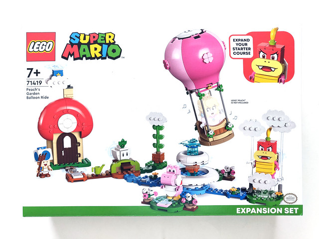 LEGO Super Mario Peach's Garden Balloon Ride (71419)
