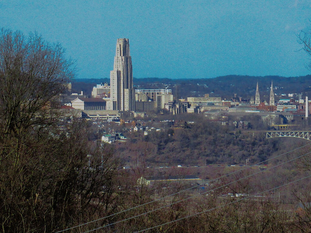 University of Pittsburgh- Cathedral of Learning