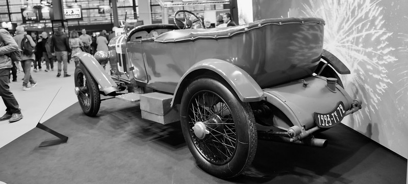 Chenard & Walker Sport 3.0 litres 1923 Le Mans -  52697023844_187ac1a9c8_c
