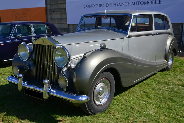 Rolls-Royce Silver Wraith