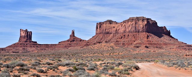 Monument Valley Navajo Tribal Park @ Southern Utah