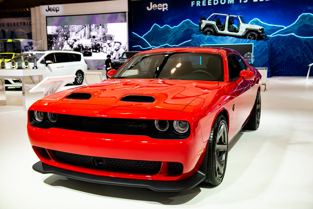 Dodge Hellcat John Bauld Flickr