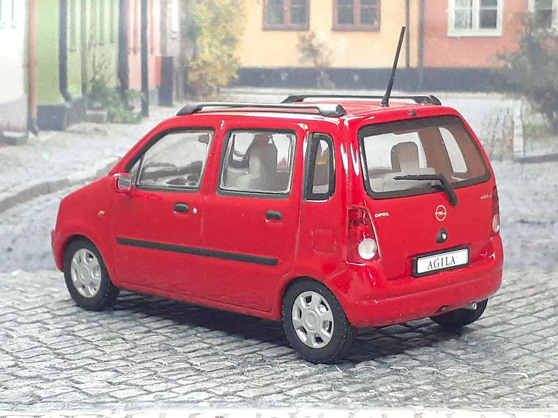 Opel Agila - 2000
