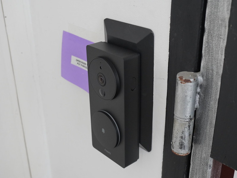 Aqara Smart Video Doorbell G4 Review