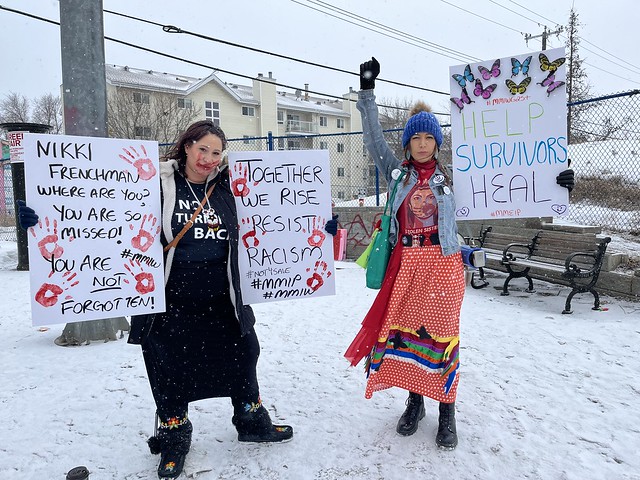 Protest to Raise Awareness of MMIWG & Human Trafficking