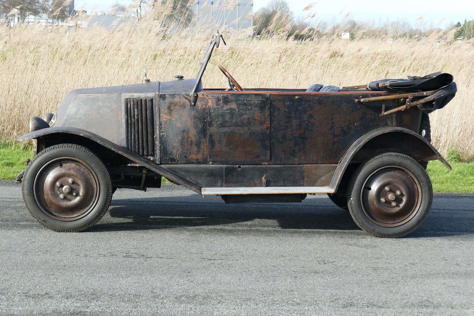 Renault KJ1 Torpedo Treffle 1924