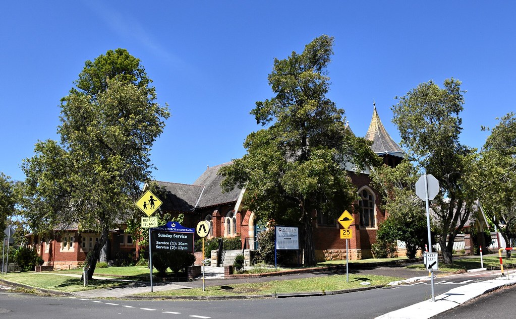 Lindfield Uniting Church, Lindfield, Sydney, NSW.