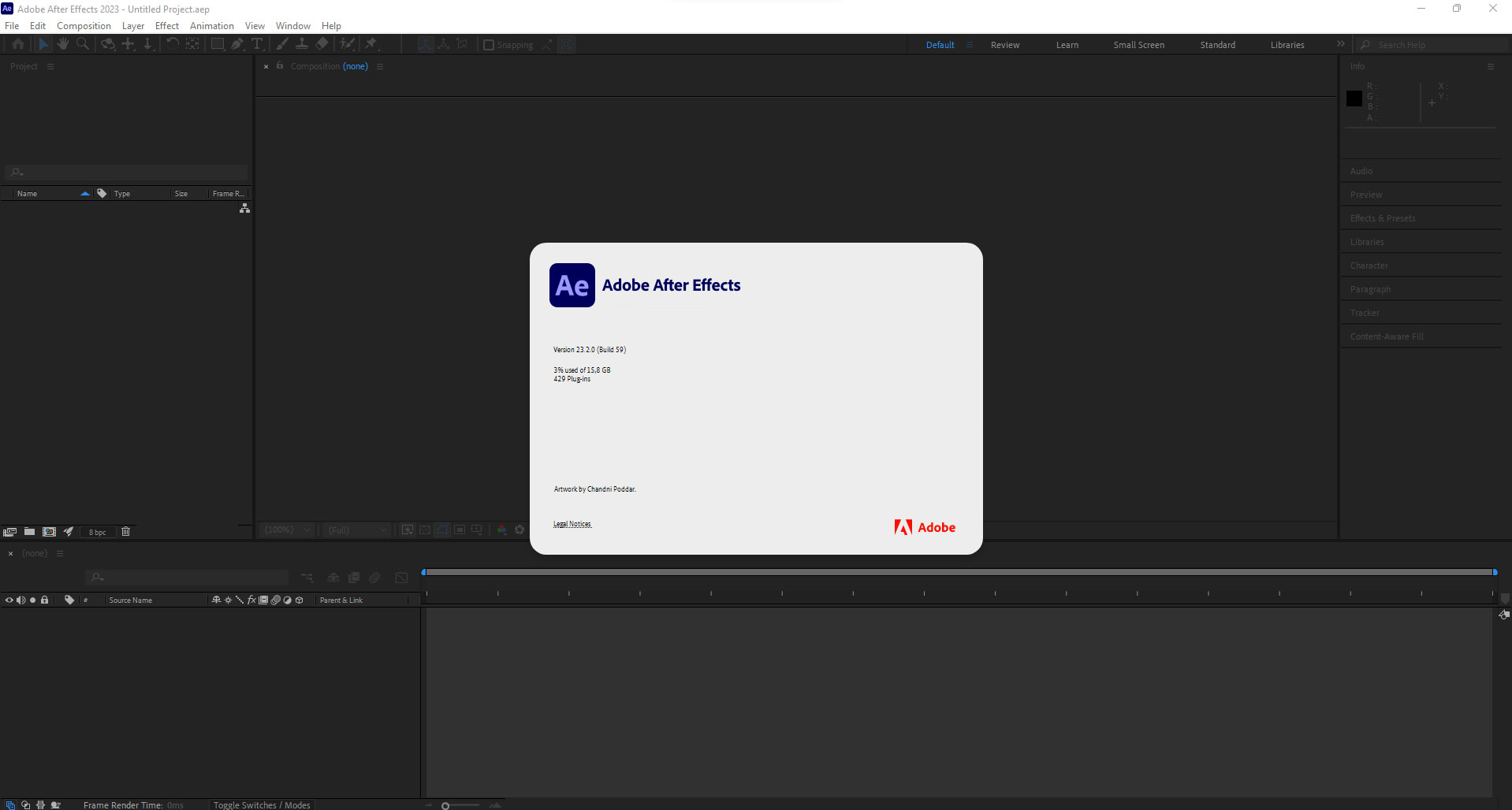 Working with Adobe After Effects 2023 v23.2.0.65 full