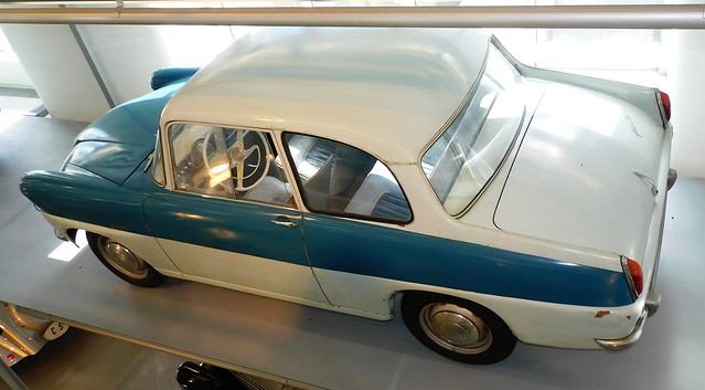 Škoda Type 976 Concept (Karosa, Sodomka) 1956