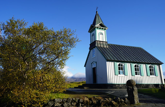 Thingvellir Church, Pingvellir N.P. (Iceland) UNESCO HERITAGE 2004