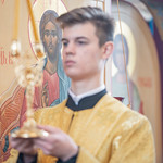 19 февраля 2023, Литургия в церкви в честь святителя Арсения Тверского (Тверь)
