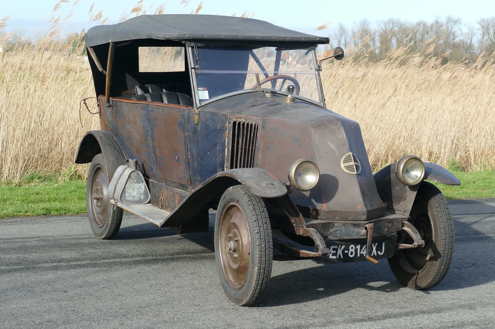 Renault KJ1 Torpedo Treffle 1924