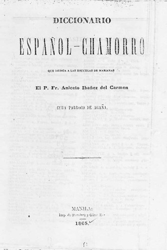 Spanish-Chamorro Dictionary