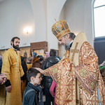 19 февраля 2023, Литургия в церкви в честь святителя Арсения Тверского (Тверь)