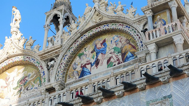 Basilica di San Marco (detail)