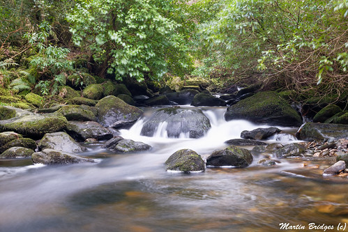 Slow Water by Martin Bridges Photography, ireland killarney gloaming sunset munster kerry countykerry waterfall longexposure torcwaterfall