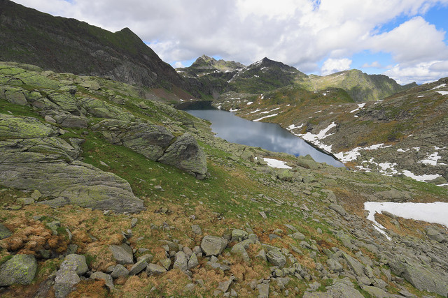 Italy / South Tyrol - Spronser Lakes