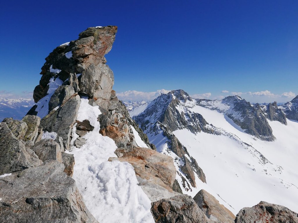 Gross Leckihorn Urner Alpen Švýcarsko foto 15