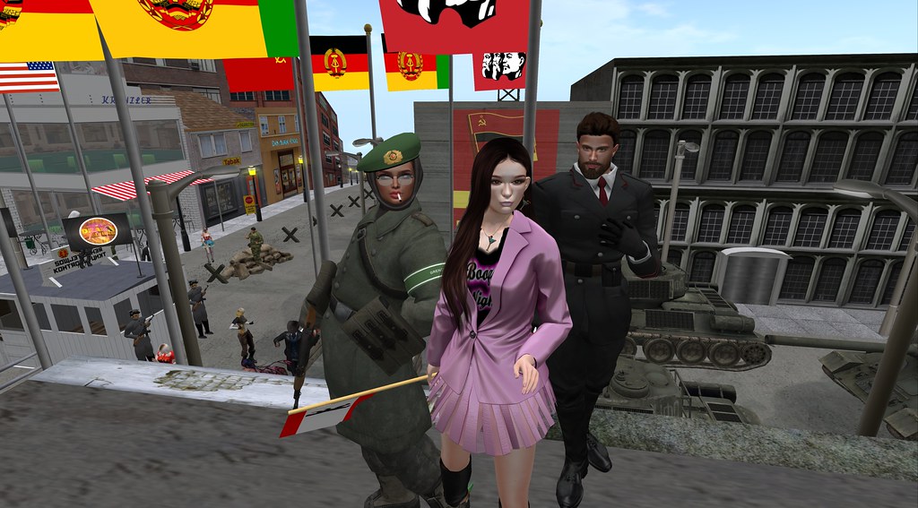 Check Point Charlie ~ Winners | ~ 2/18/23 A Drama Libre Prod… | Flickr