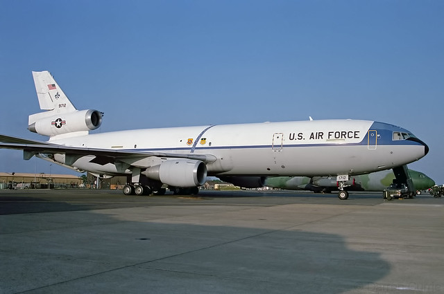 KC-10A Extender - 79-1712 - 32nd ARS / 2nd BW, Barksdake AFB