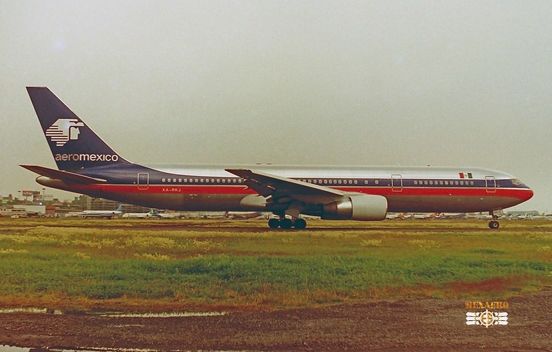 Aeromexico / Boeing 767-3Y0 (ER) / XA-RKJ