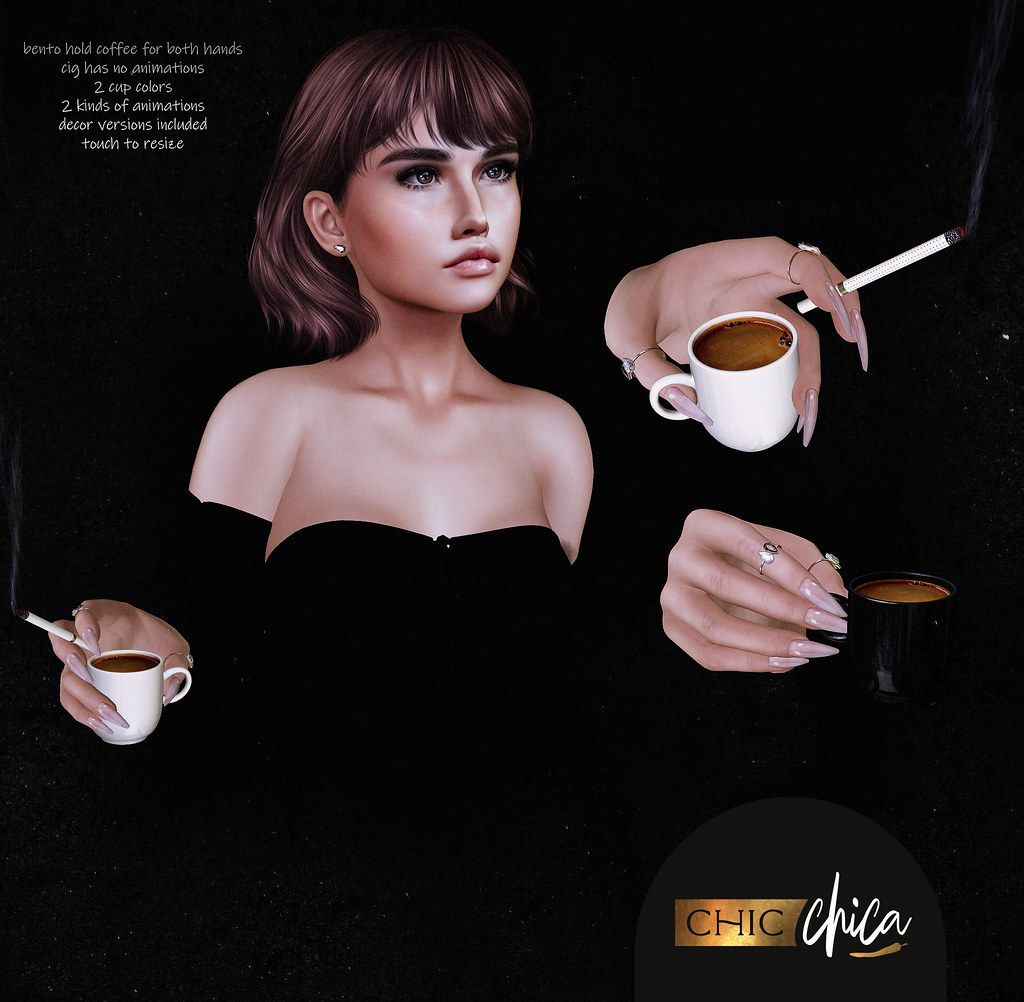 Espresso with cig by ChicChica @ Cosmopolitan