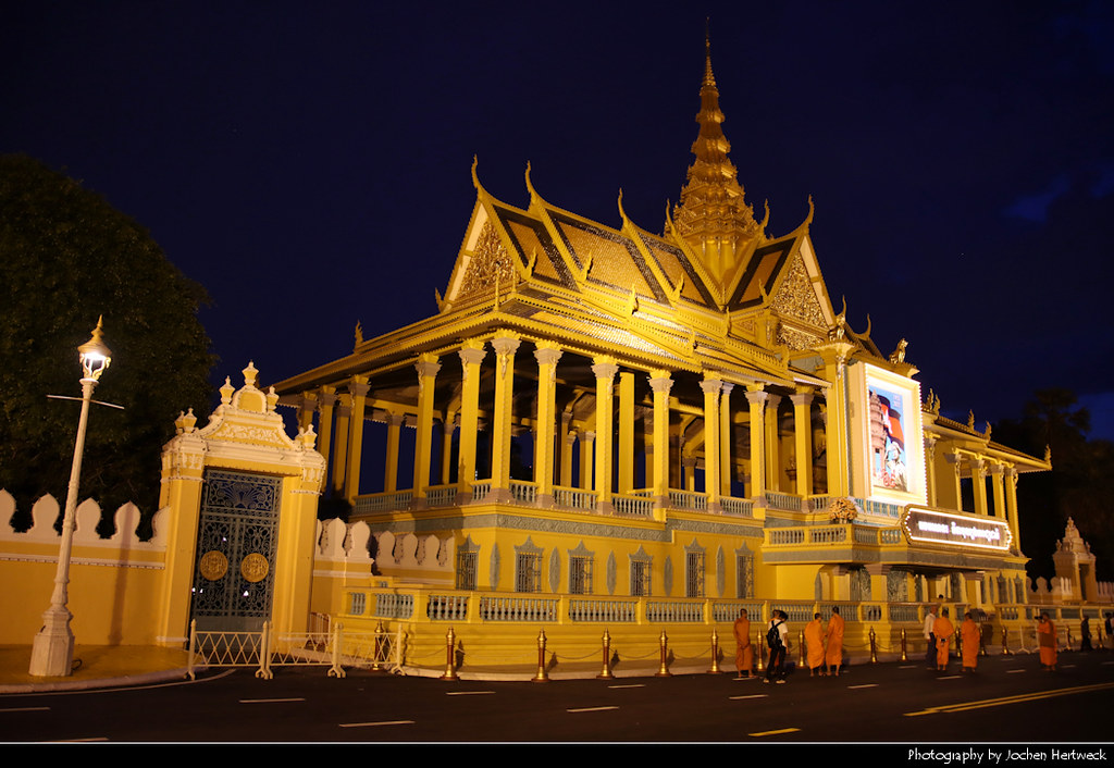 Chanchhaya Pavilion, Royal Palace, Phnom Penh, Cambodia