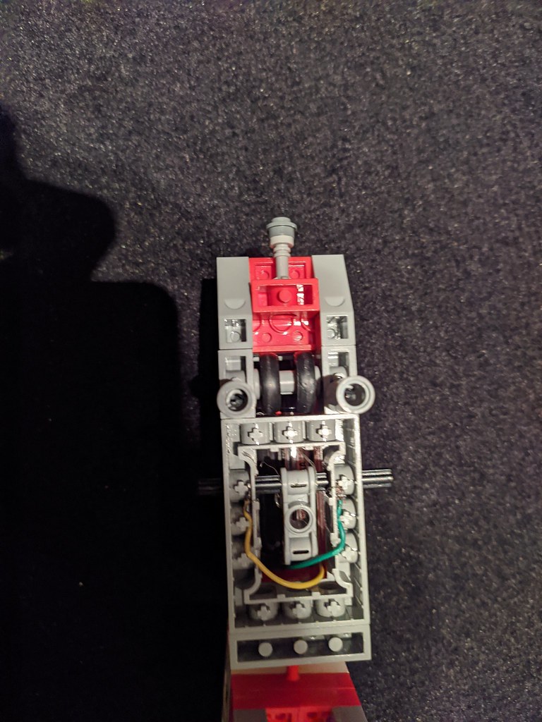 monorail stop reverse switch