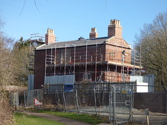 Restoration of the Kings Norton Junction House