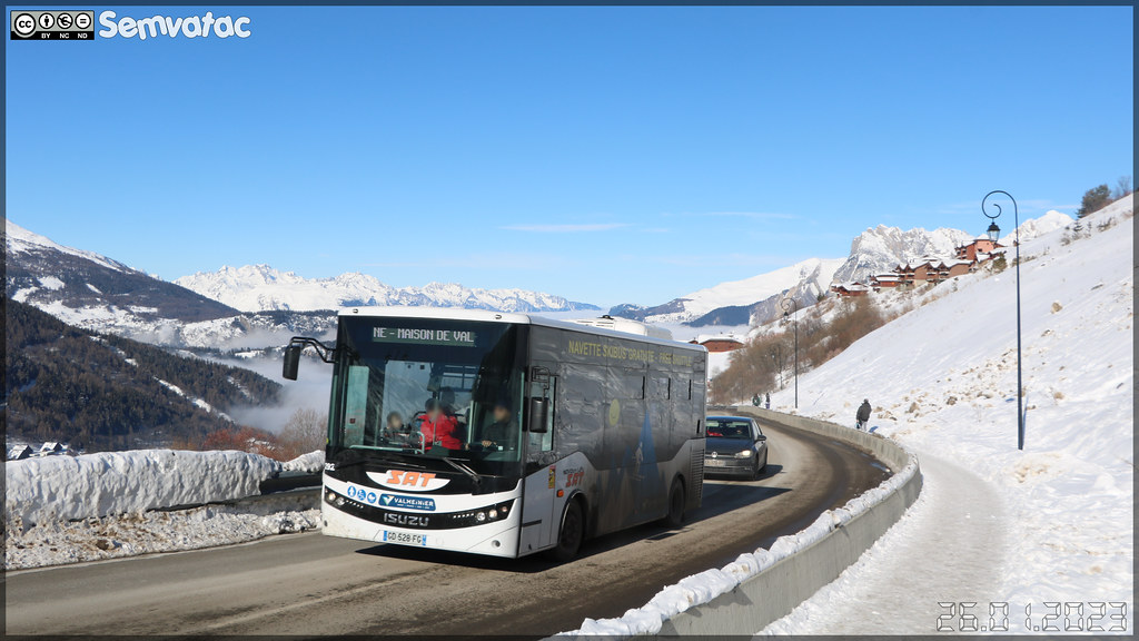 Isuzu NovoCiti Life – SAT Autocars (Savoie Autocars Transports) / Skibus – Valmeinier n°292