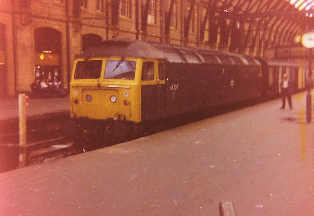 47527 at King's Cross, August 1981