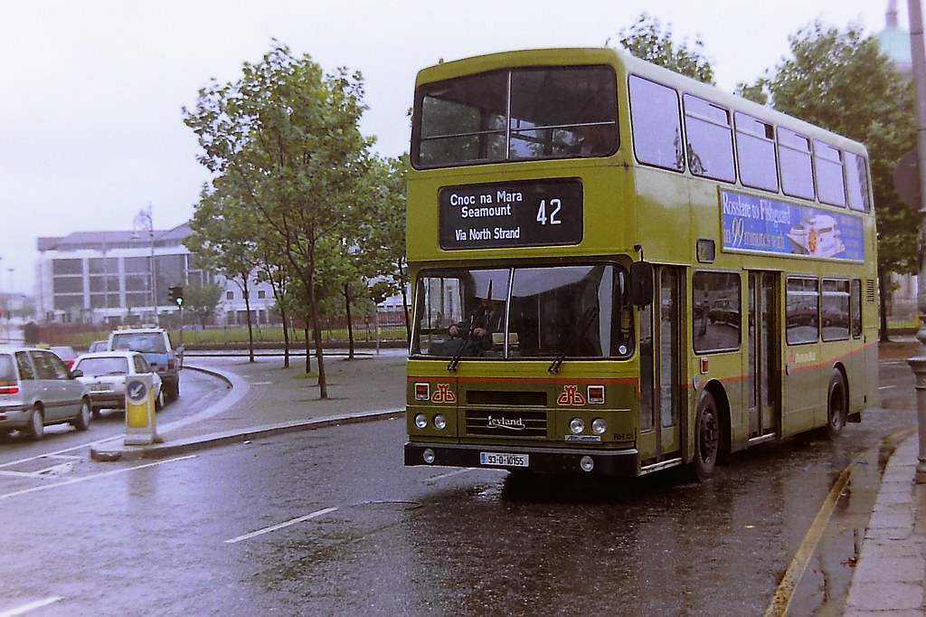 DUBLIN BUS/BUS ATHA CLIATH RH155 93-D-10155