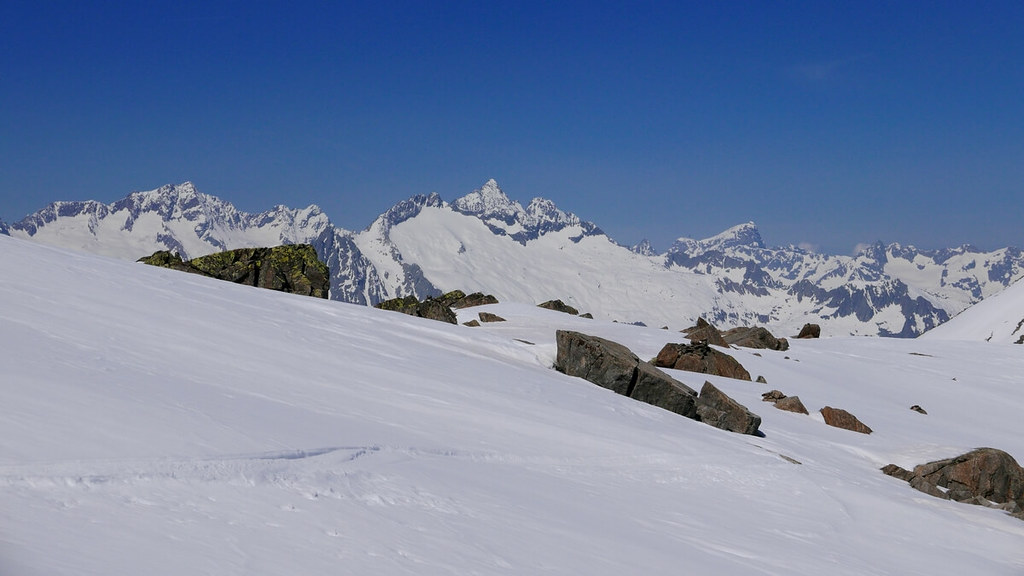 Pazolastock - Piz Badus Urner Alpen Švýcarsko foto 32