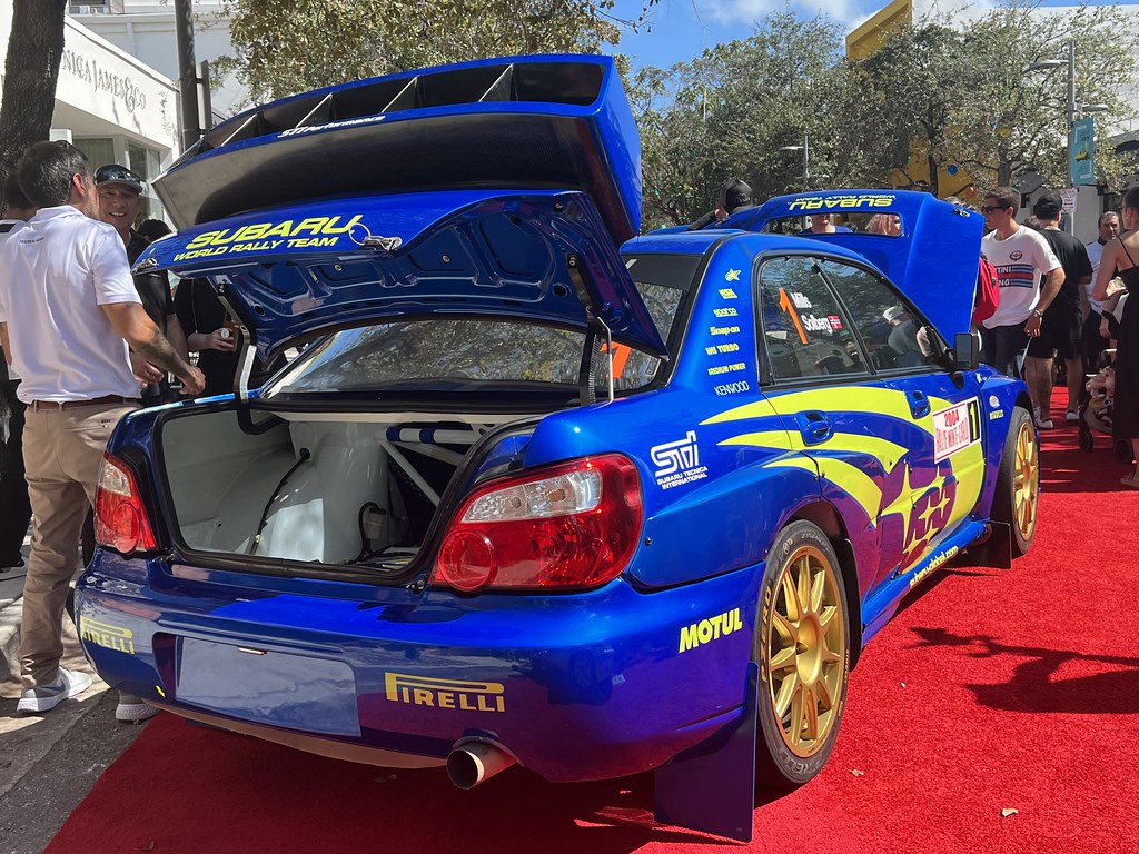 Subaru Impreza (WRX STi) WRC (2004 Monte Carlo Rally) | Flickr