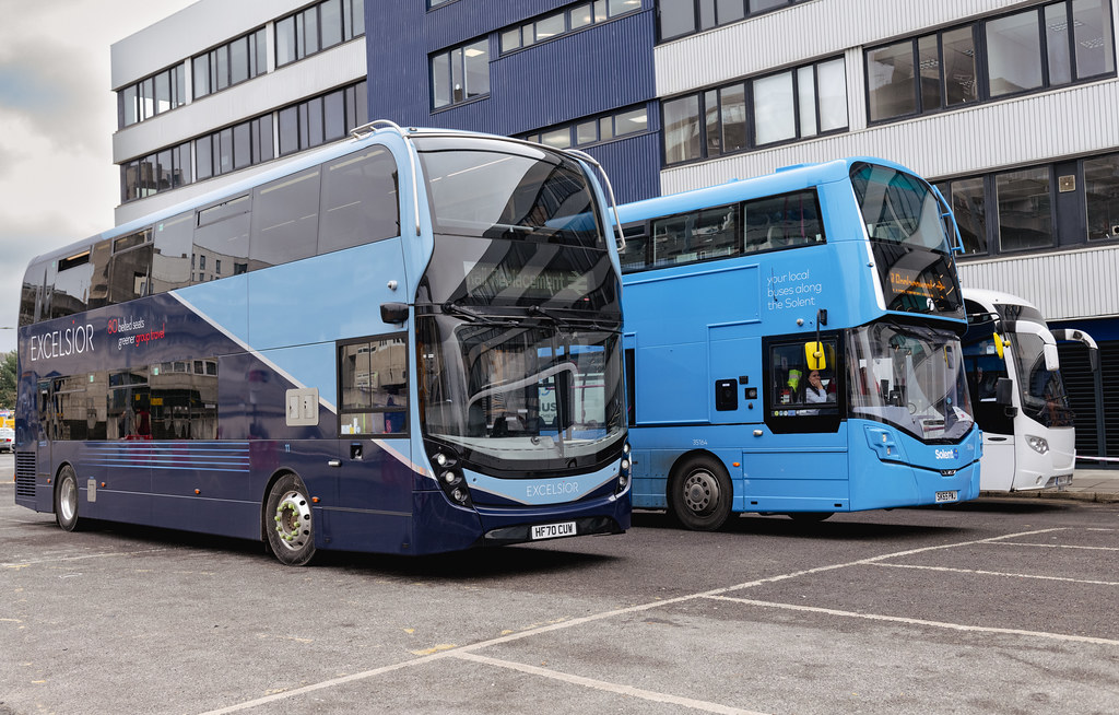 GSC Excelsior, Pimperne, Alexander Dennis E40D, ADL Enviro… | Flickr