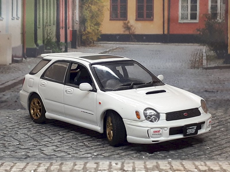 Subaru Impreza WRX STi – 2001