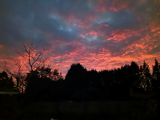 Sunset in Shevington