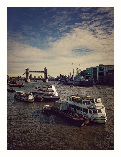 Tower. Bridge River Thames London