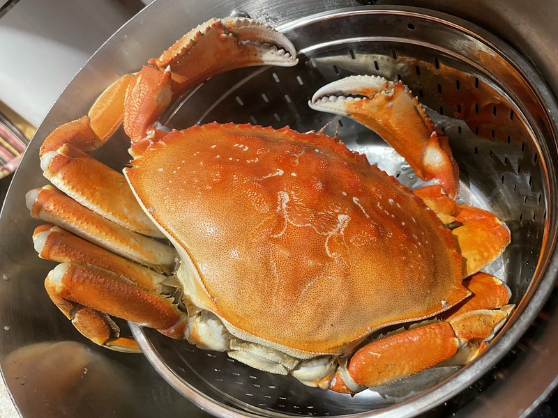 Dungeness Crab $4.99 x 2.51lbs = $12.55