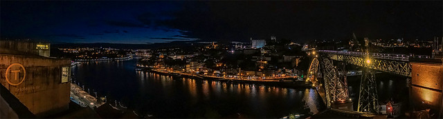 Porto Night Panorama