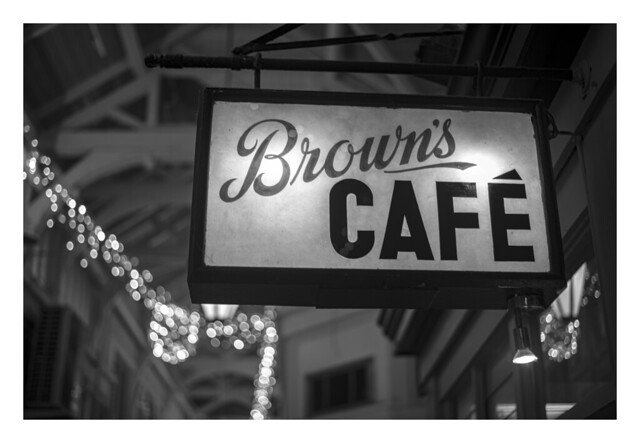 Browns Cafe