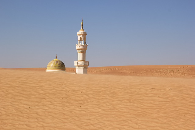 Deserto di Wahiba Sands, Oman