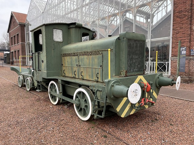 HBNPC Schneider-locomotive type LB3.