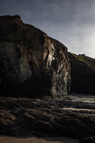 Sun Kissed Cliff | by Jake Stockwell