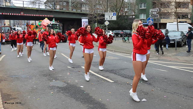 Giants Cheerleader