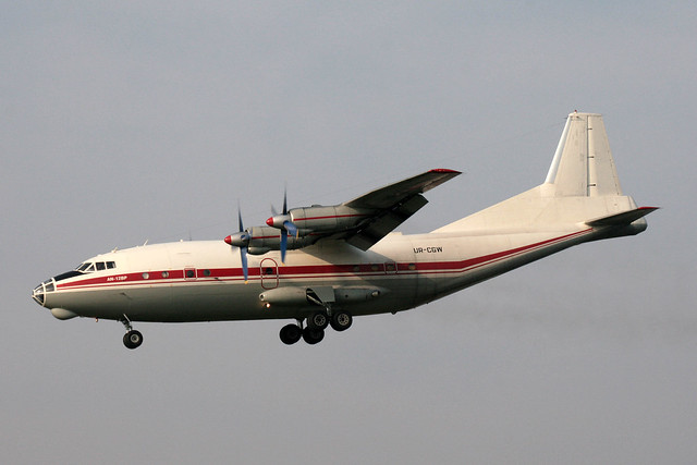 UR-CGW Antonov An-12BK Meridian Airlines