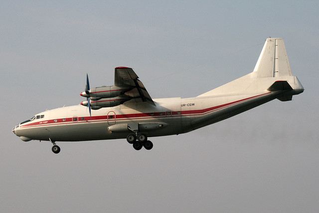 UR-CGW Antonov An-12BP Meridian Airlines